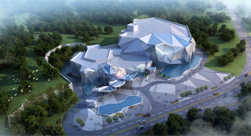 深圳佳兆業金沙灣國(guo)際(ji)樂園雪(xuě)域(yu)廣(guang)場(chang)